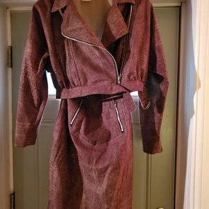 80s 2-Piece Jacket & Skirt